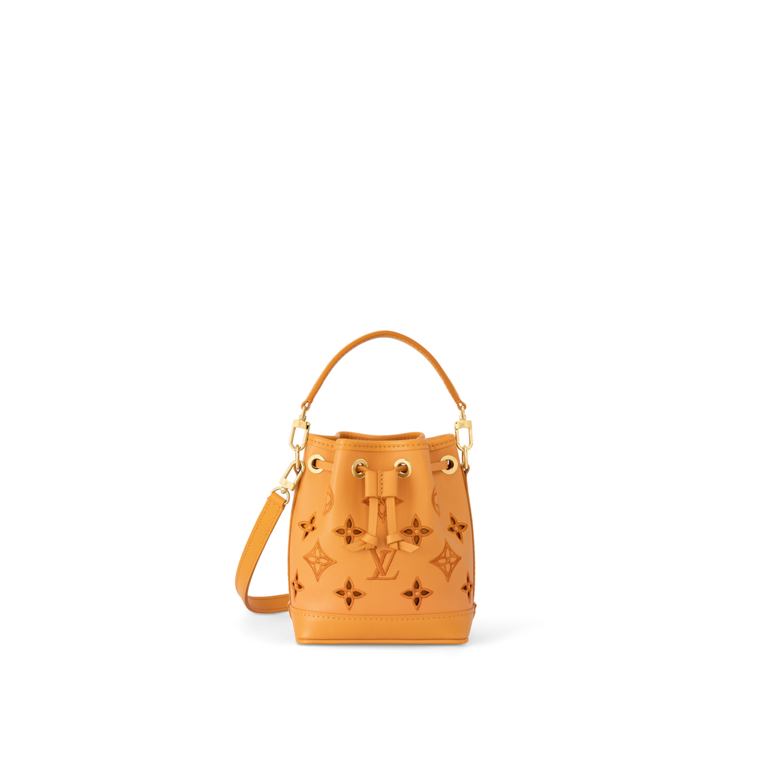 Nano Noé Bag - Luxury Fashion Leather Yellow | LOUIS VUITTON